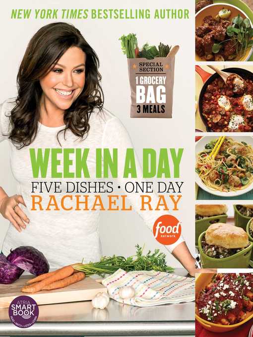 Title details for Week in a Day by Rachael Ray - Available